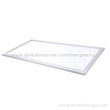 64W 600*1,200mm LED Panel Light with CE, RoHS, FCC Marks, Aluminum + PMMA